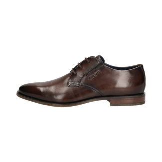 Bugatti Dark Brown leather Business Shoes|311AFY0261