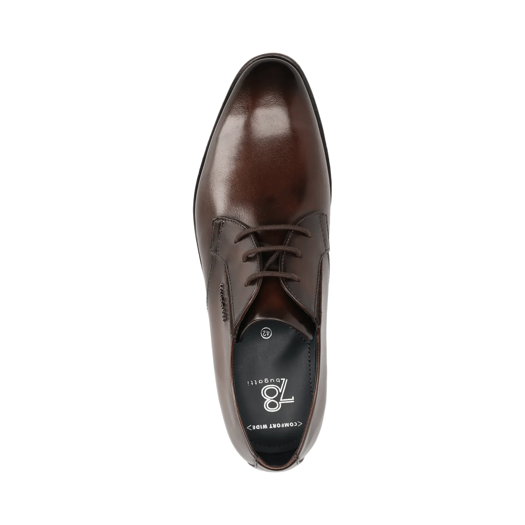Bugatti Dark Brown Business Laced|311AFY02DB