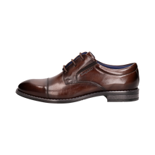 Load image into Gallery viewer, Bugatti Cognac Business laced Shoe|311AO50161
