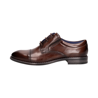 Bugatti Cognac Business laced Shoe|311AO50161