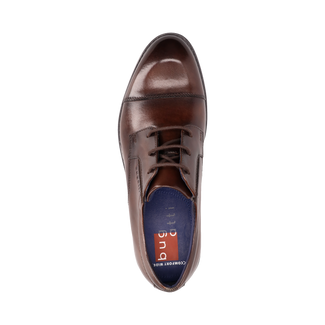 Bugatti Cognac Business laced Shoe|311AO50161