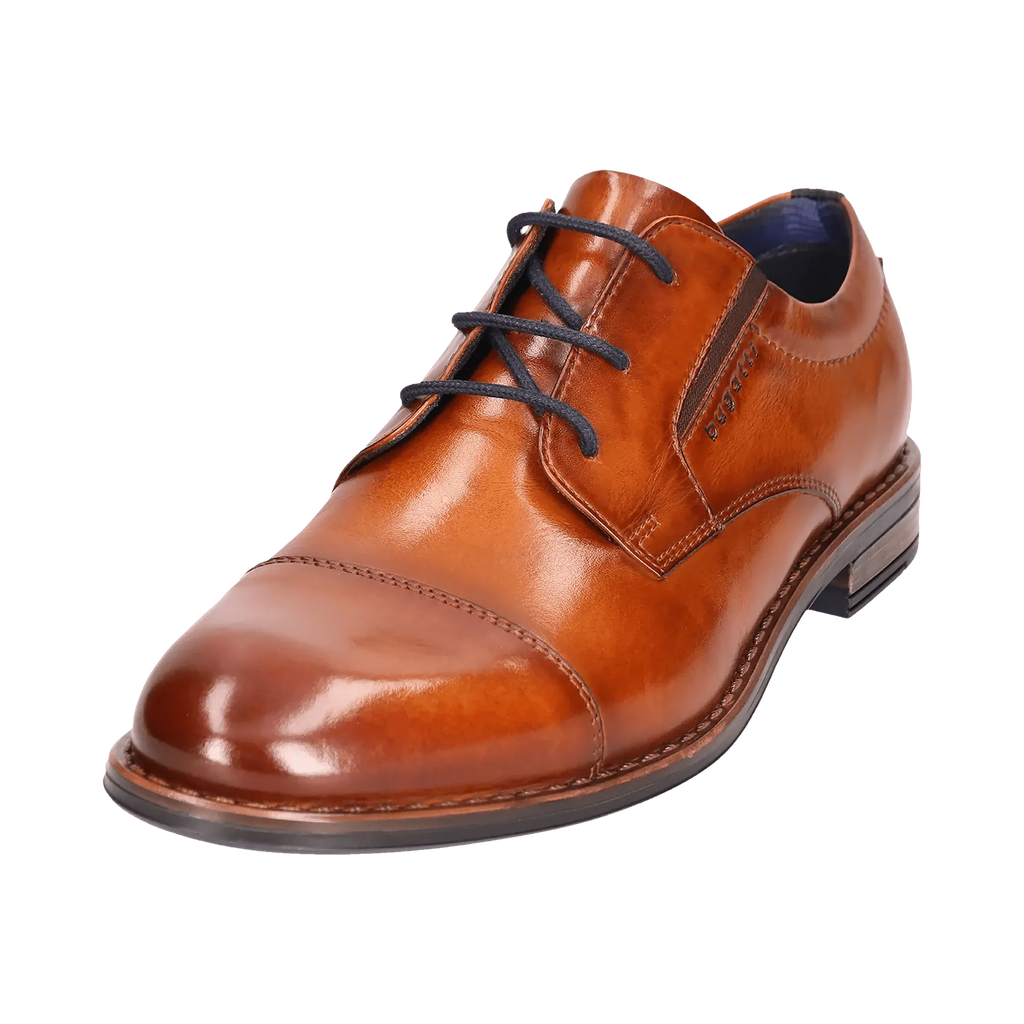 Bugatti Cognac Laced Business Shoe|311AO501CO