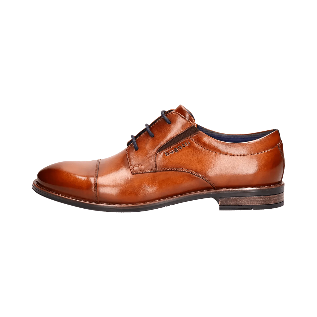 Bugatti Cognac Laced Business Shoe|311AO501CO