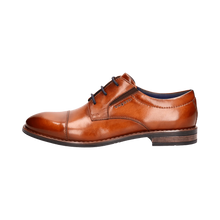 Load image into Gallery viewer, Bugatti Cognac Laced Business Shoe|311AO501CO
