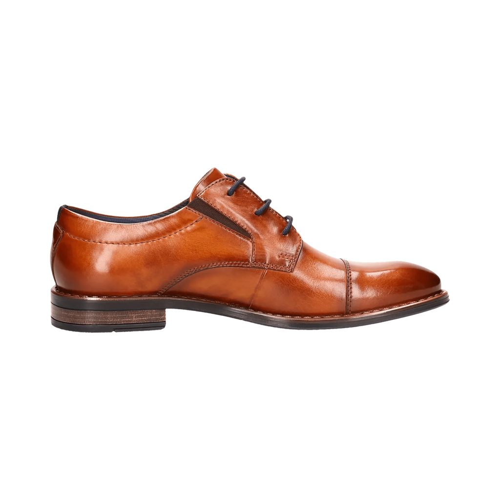 Bugatti Cognac Laced Business Shoe|311AO501CO