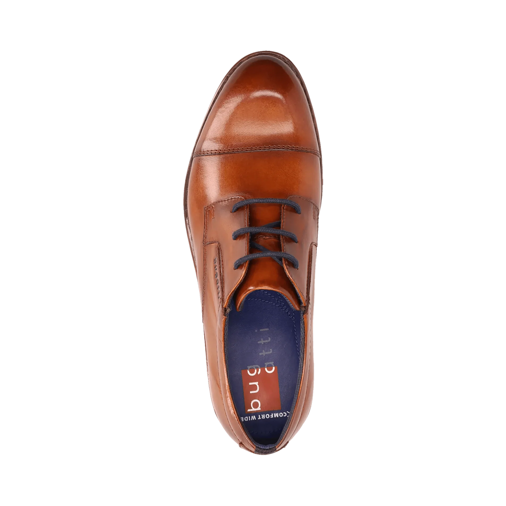 Bugatti Cognac Laced Business Shoe|311AO501CO