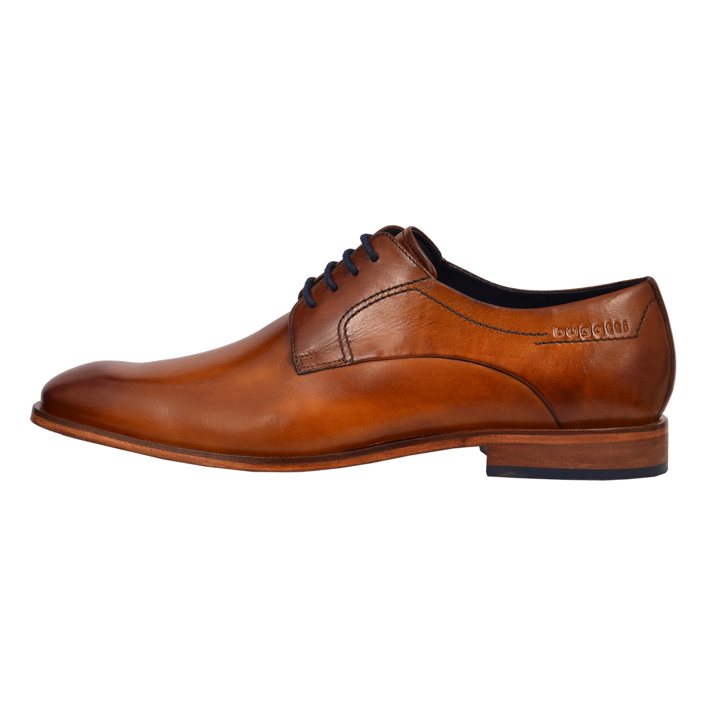 Bugatti Tan leather Business Shoe|312752036C