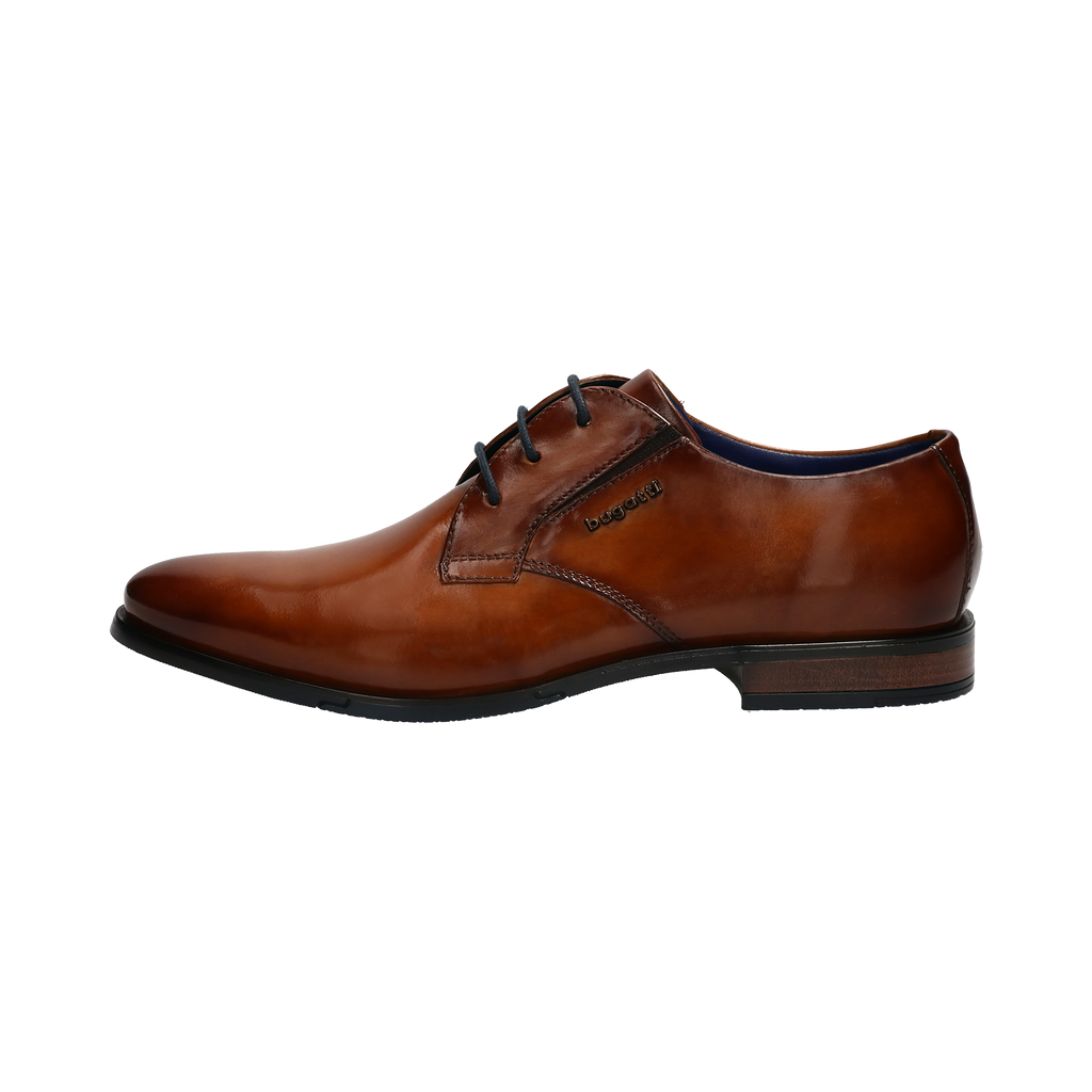 Bugatti Tan Leather Business Shoe|312AFY026C