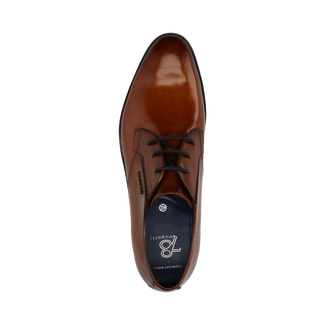 Bugatti Tan Leather Business Shoe|312AFY026C
