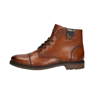 Bugatti Tan Leather Ankle Boot |3159573E63