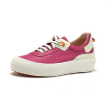 Load image into Gallery viewer, Pink sneaker with white sole on a white background
