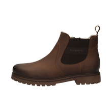 Load image into Gallery viewer, Bugatti Dark Brown Suede Chelsea Boot|321AOQ5363

