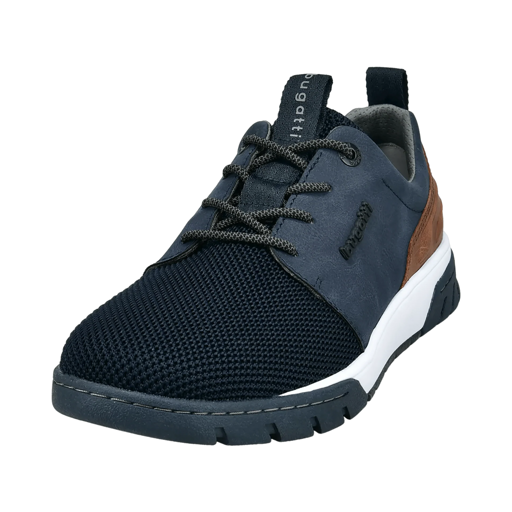 Bugatti Dark Blue Trainer|322ADW014B