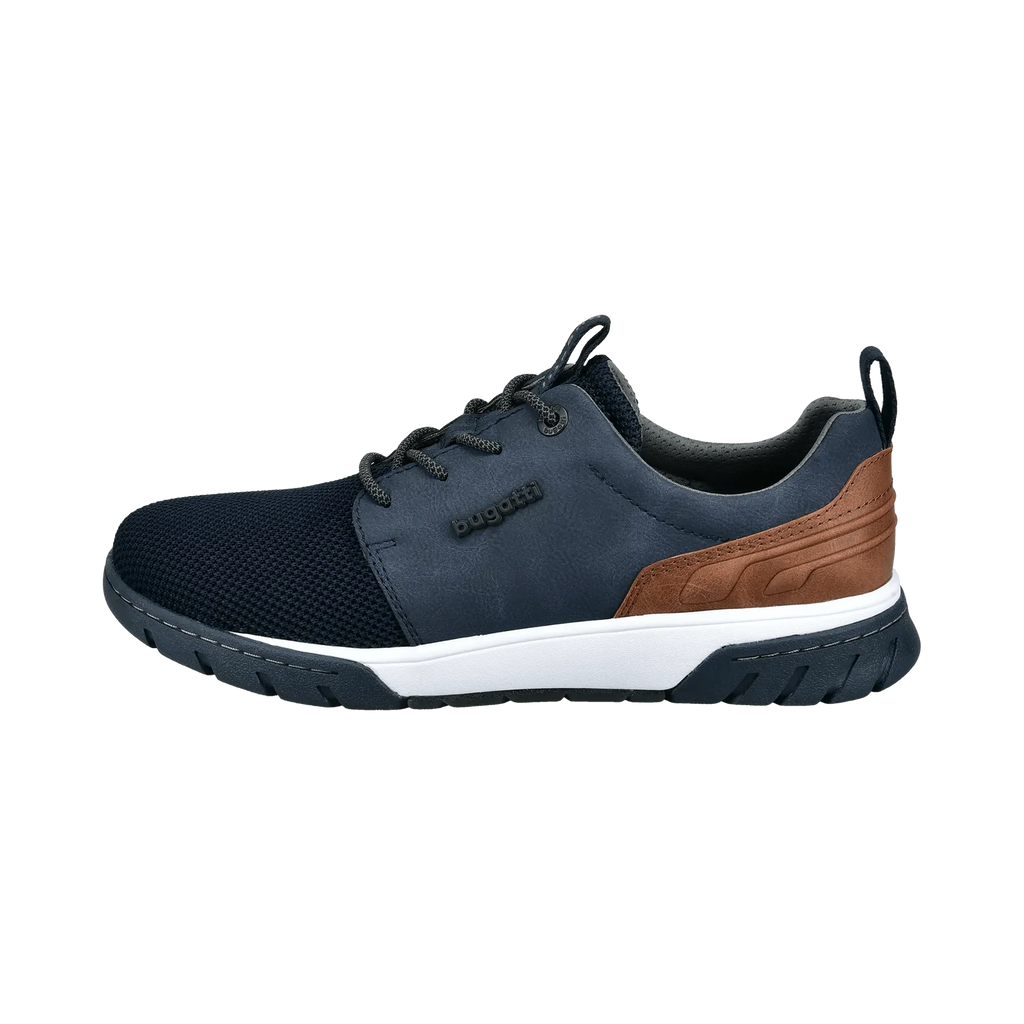 Bugatti Dark Blue Trainer|322ADW014B