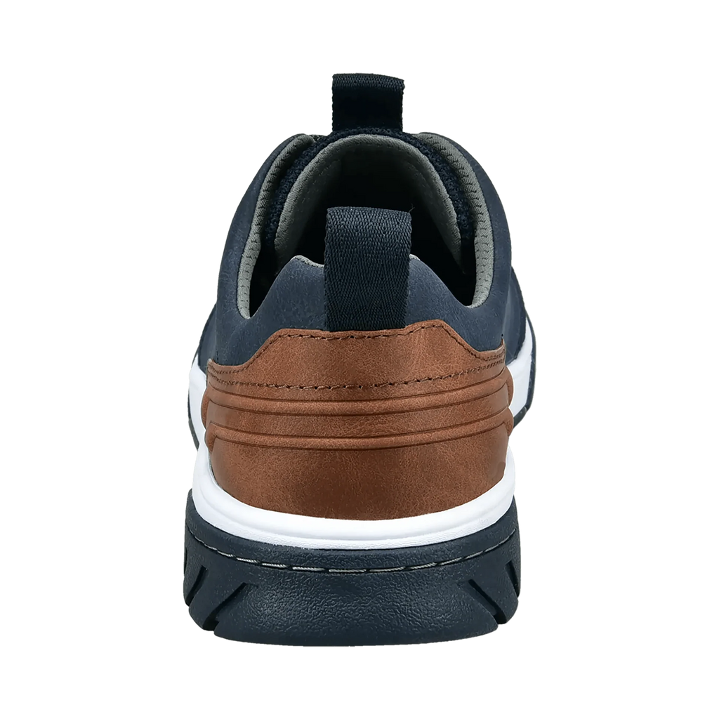 Bugatti Dark Blue Trainer|322ADW014B