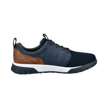 Load image into Gallery viewer, Bugatti Dark Blue Trainer|322ADW014B
