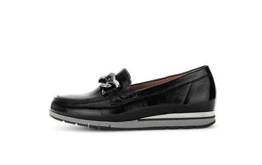 Gabor 3241597 - Wide Fit Slip On Shoe.