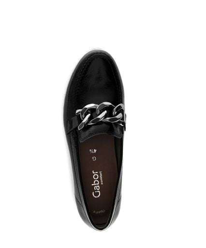 Gabor 3241597 - Wide Fit Slip On Shoe.