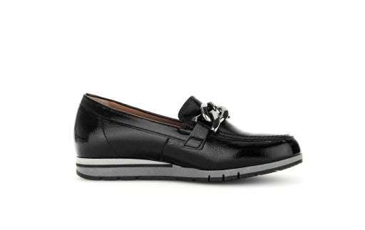 Gabor 3241597 - Wide Fit Slip On Shoe.