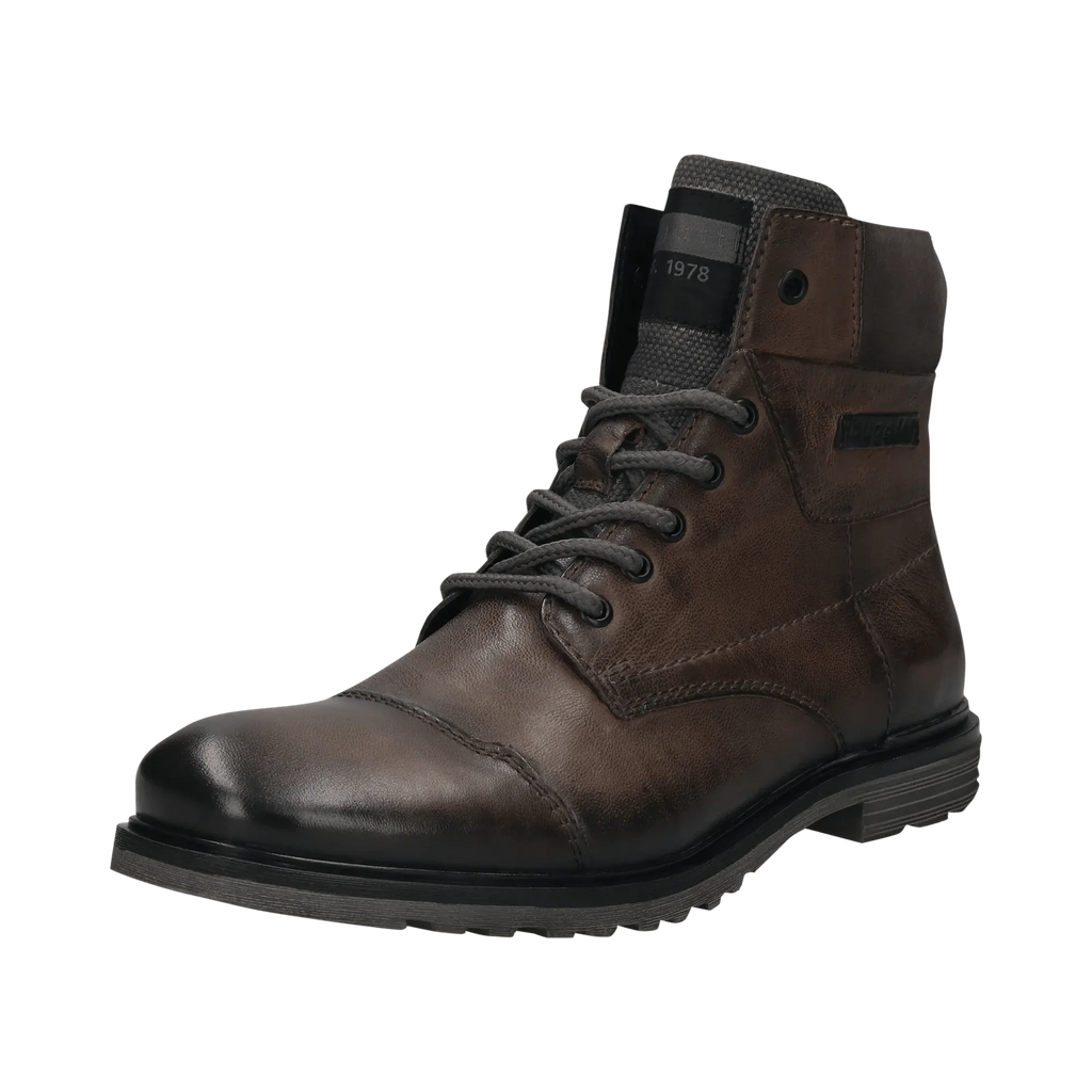 Bugatti Dark Grey Ankle Boot|325A0U3F11