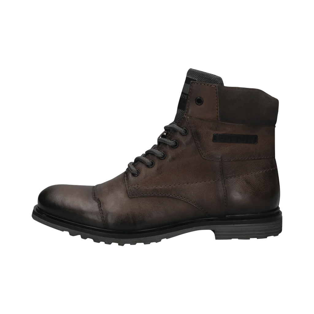 Bugatti Dark Grey Ankle Boot|325A0U3F11