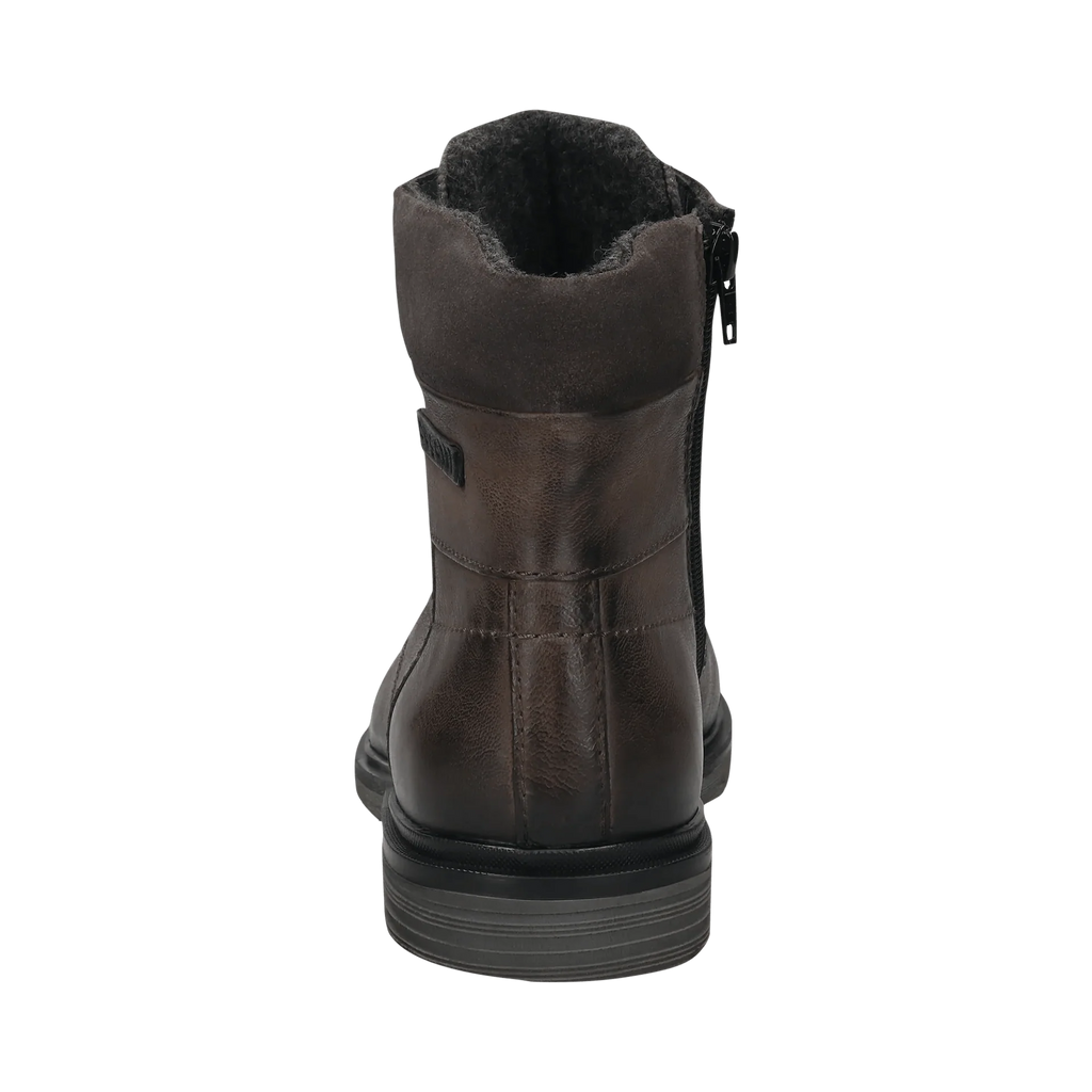 Bugatti Dark Grey Ankle Boot|325A0U3F11