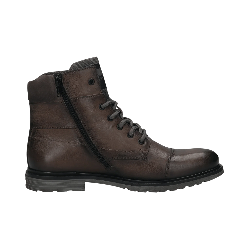 Bugatti Dark Grey Ankle Boot|325A0U3F11