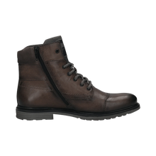 Load image into Gallery viewer, Bugatti Dark Grey Ankle Boot|325A0U3F11
