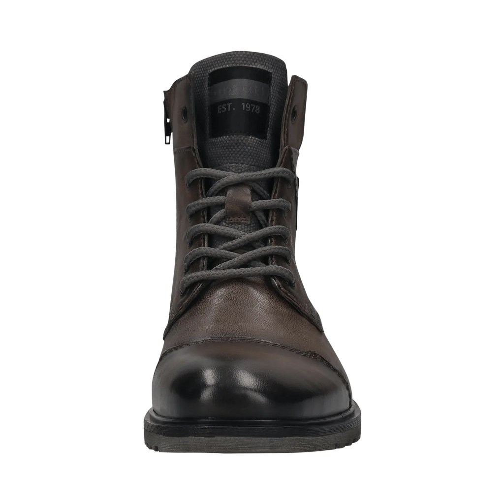 Bugatti Dark Grey Ankle Boot|325A0U3F11