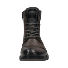 Load image into Gallery viewer, Bugatti Dark Grey Ankle Boot|325A0U3F11
