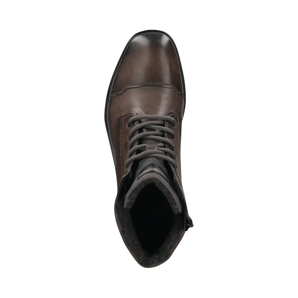 Bugatti Dark Grey Ankle Boot|325A0U3F11