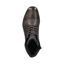 Load image into Gallery viewer, Bugatti Dark Grey Ankle Boot|325A0U3F11

