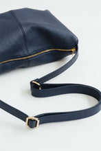 Load image into Gallery viewer, Laura Di Maggio Navy Shoulder Bag|329BLU
