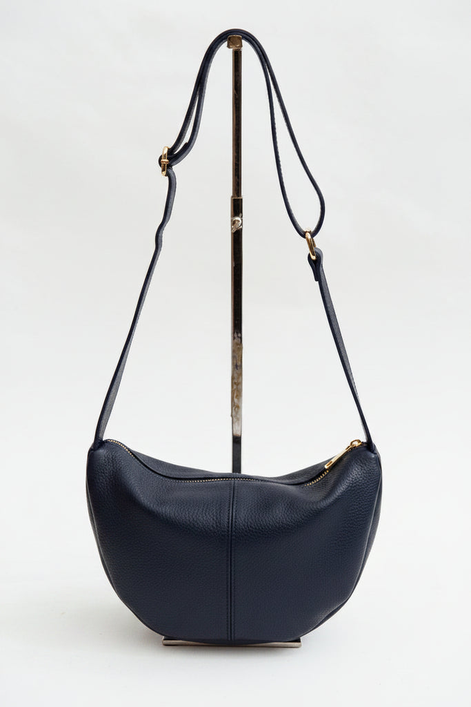 Laura Di Maggio Navy Shoulder Bag|329BLU