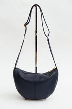 Load image into Gallery viewer, Laura Di Maggio Navy Shoulder Bag|329BLU
