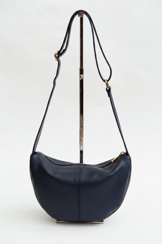 Laura Di Maggio Navy Shoulder Bag|329BLU