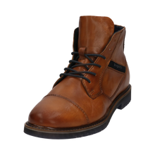 Load image into Gallery viewer, Bugatti Cognac Laced Ankle Boot|3318373ACO

