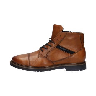 Bugatti Cognac Laced Ankle Boot|3318373ACO
