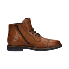 Load image into Gallery viewer, Bugatti Cognac Laced Ankle Boot|3318373ACO
