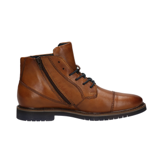 Bugatti Cognac Laced Ankle Boot|3318373ACO