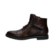 Load image into Gallery viewer, Bugatti Dark Brown Leather Ankle Boot|3318373A64
