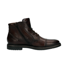 Load image into Gallery viewer, Bugatti Dark Brown Laced Ankle Boot|3318373AMB
