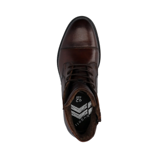 Bugatti Dark Brown Laced Ankle Boot|3318373AMB