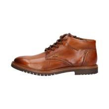 Load image into Gallery viewer, Bugatti Tan Laced Ankle Boot|3318373ECO
