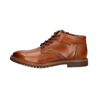 Bugatti Tan Leather Ankle Boot|3318373E6B