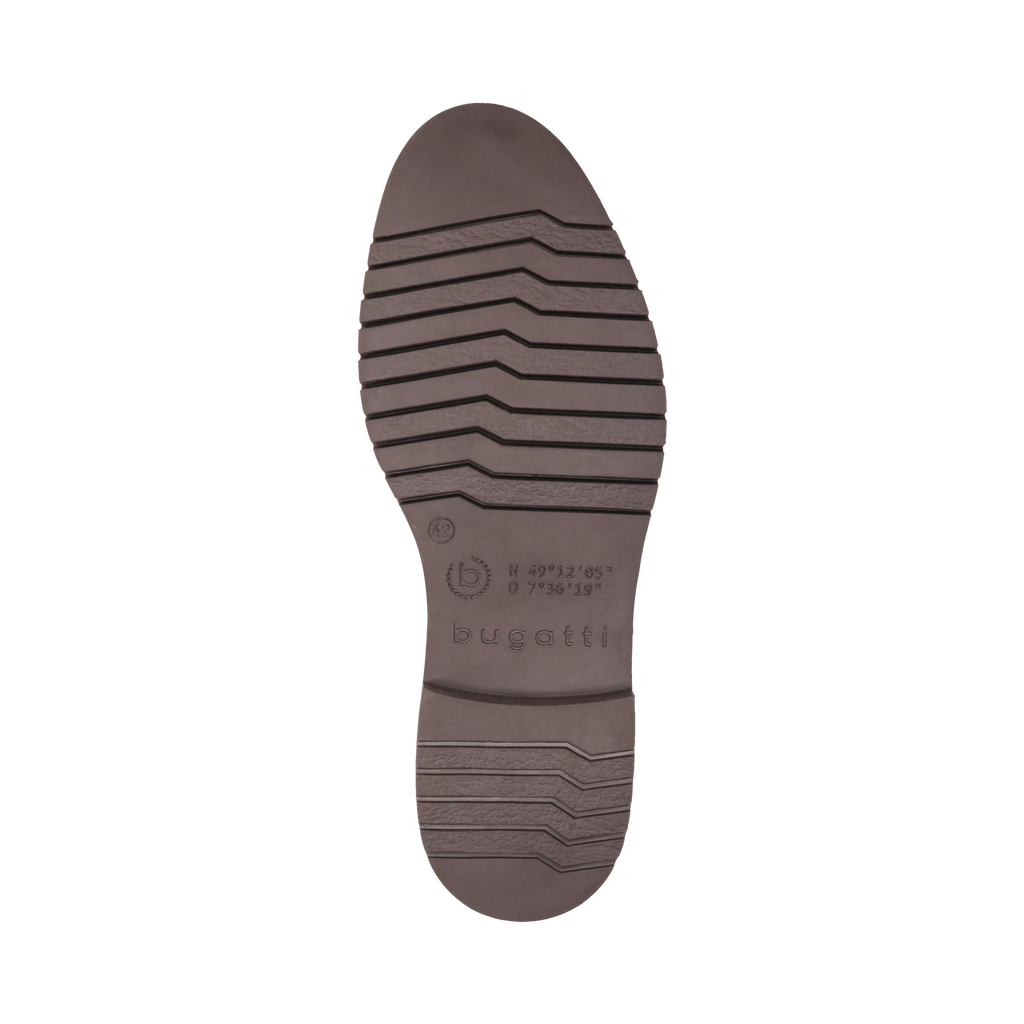 Bugatti Tan Laced Ankle Boot|3318373ECO