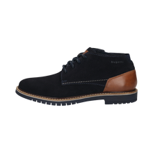 Load image into Gallery viewer, Bugatti Navy Suede Ankle Boots|3318373H41
