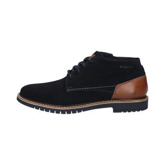 Bugatti Navy Suede Ankle Boots|3318373H41