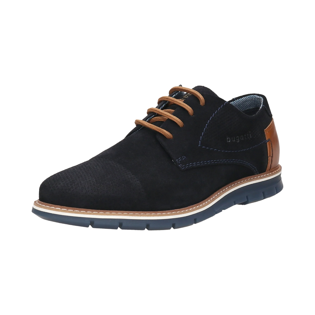 Bugatti 3319711K4N- Laced Shoe.