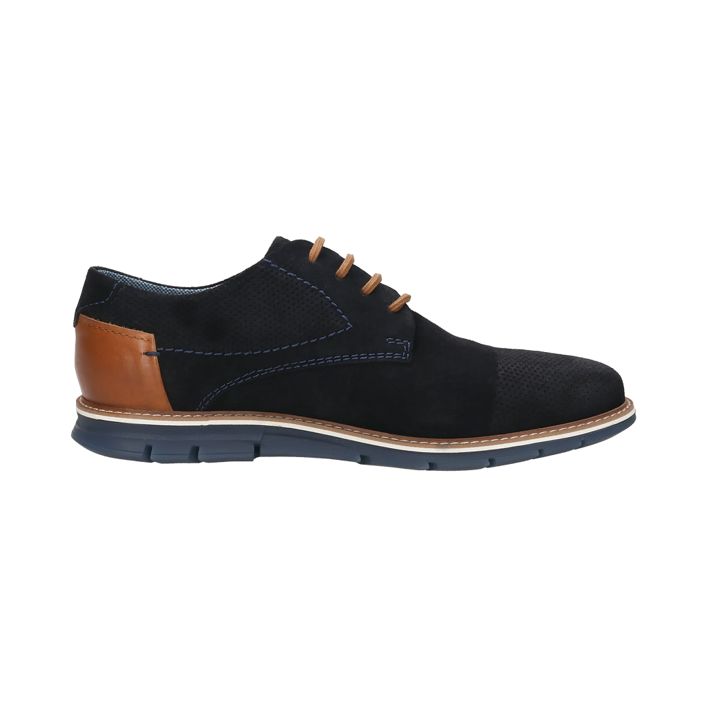 Bugatti 3319711K4N- Laced Shoe.